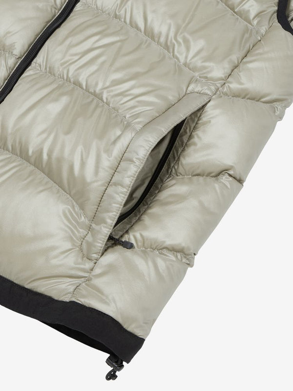 【THE NORTH FACE|ザノースフェイス】ACONCAGUA VEST/アコンカグアベスト(CL クレイグレー)
