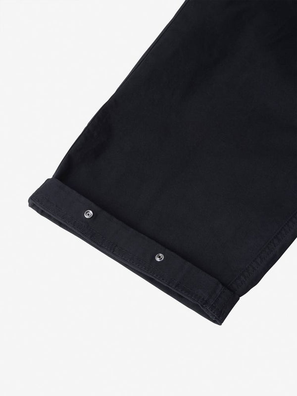 【THE NORTH FACE | ザノースフェイス】COTTON CROSS CLIMBING PANT/コットンクロスクライミングパンツ(K ブラック)
