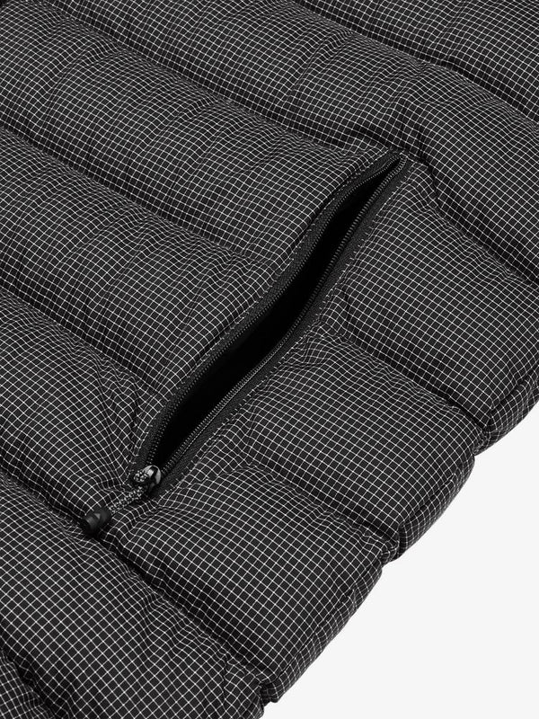 ENRIDE CONVERTIBLE DOWN JACKET/エンライドコンバーチブルダウンジャケット(K ブラック)