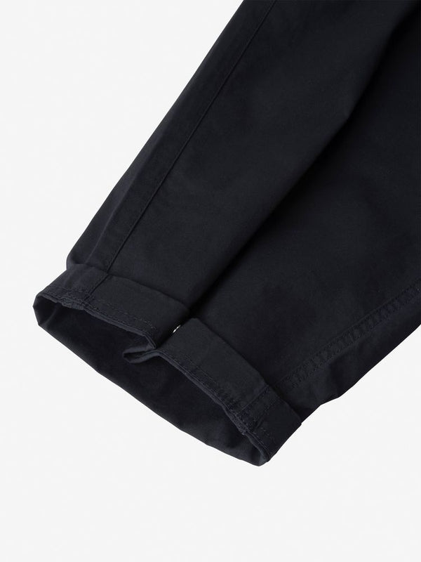 COTTON CROSS CLIMBING PANT/コットンクロスクライミングパンツ(K ブラック)