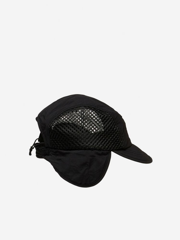 【THE NORTH FACE|ザノースフェイス】FREE RUN EARFLAP CAP/フリーランイヤーフラップキャップ(K ブラック)