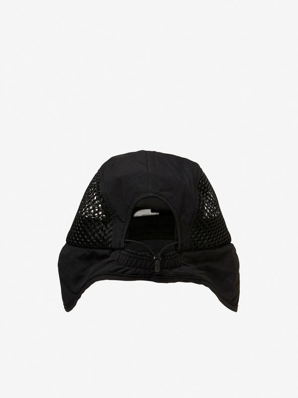 【THE NORTH FACE|ザノースフェイス】FREE RUN EARFLAP CAP/フリーランイヤーフラップキャップ(K ブラック)