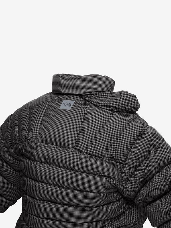 ENRIDE CONVERTIBLE DOWN JACKET/エンライドコンバーチブルダウンジャケット(K ブラック)