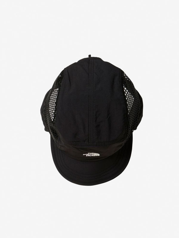 【THE NORTH FACE|ザノースフェイス】FREE RUN EARFLAP CAP/フリーランイヤーフラップキャップ(K ブラック)