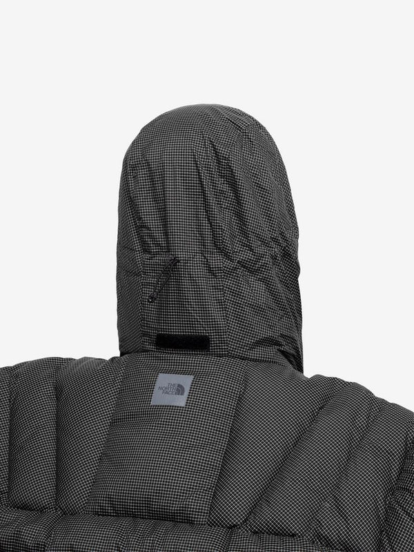 【THE NORTH FACE|ザノースフェイス】ENRIDE CONVERTIBLE DOWN JACKET/エンライドコンバーチブルダウンジャケット(K ブラック)