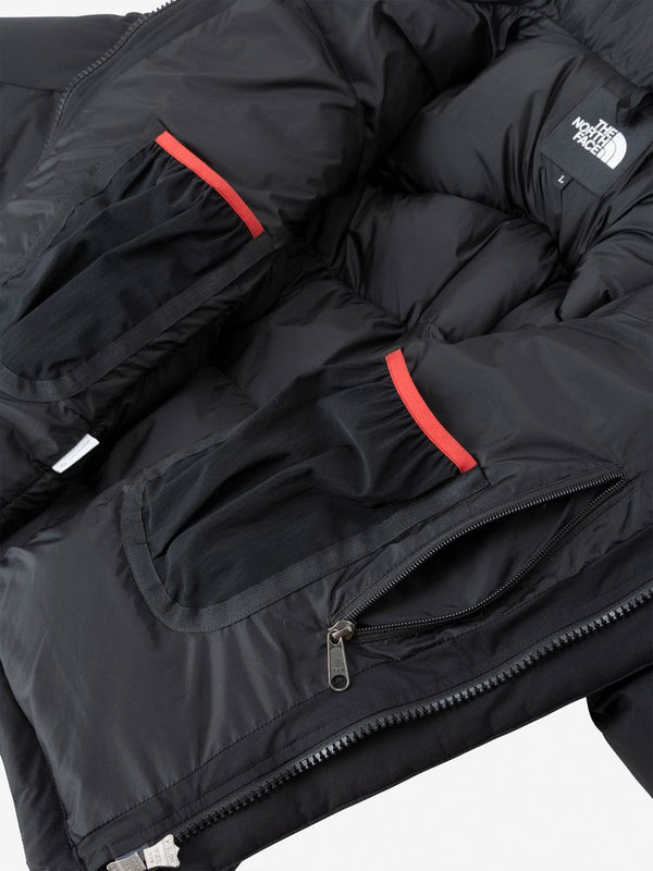 【THE NORTH FACE | ザノースフェイス】SHORT BALTRO LIGHT JACKET/ショートバルトロライトジャケット(K ブラック)