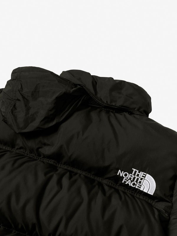 WOMEN'S SHORT NUPTSE JACKET/ウィメンズ ショートヌプシジャケット(K ブラック)