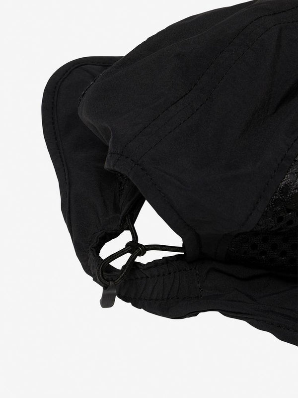 【THE NORTH FACE|ザノースフェイス】FREE RUN EARFLAP CAP/フリーランイヤーフラップキャップ(K ブラック)