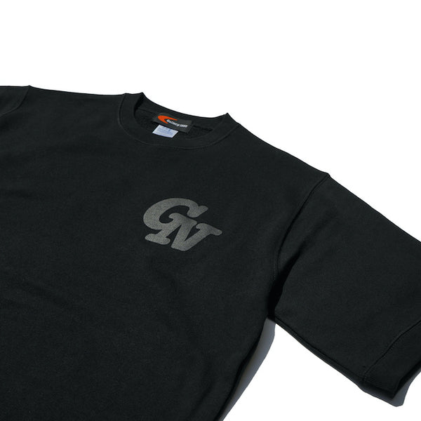 S/S SWEAT-GN(BLACK)