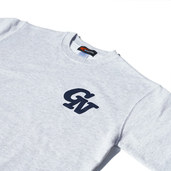 S/S SWEAT-GN(ASH)