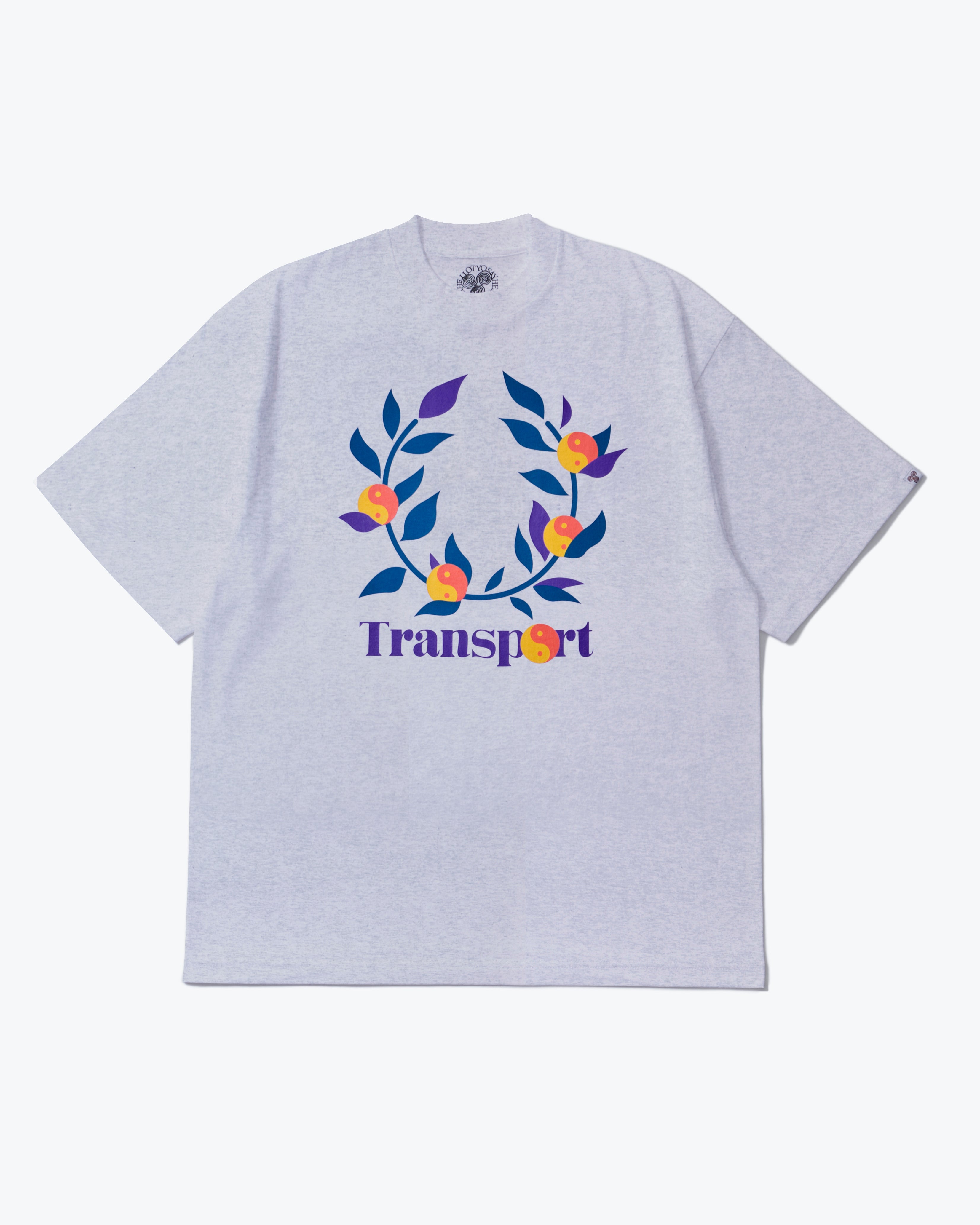 SAYHELLO|セイハロー】TRANSPORT S/S TEE(ASH) 公式通販 正規