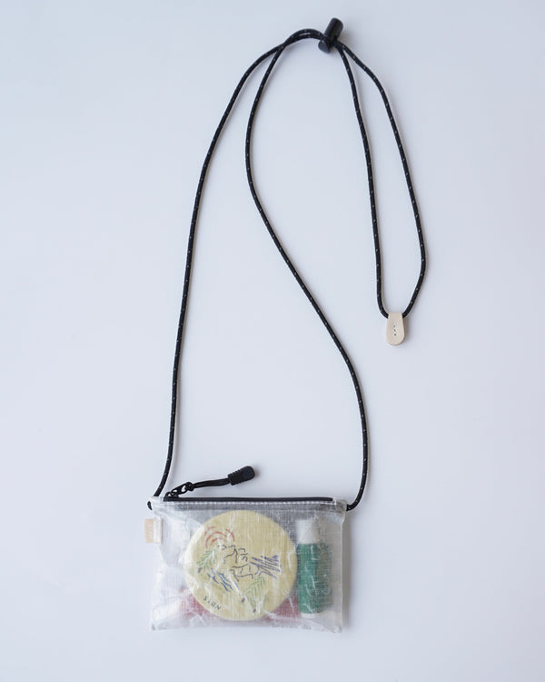 【STAN | スタン】DCF mini sacoche/DCFミニサコッシュ(WHITE)