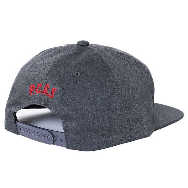 【PORKCHOP GARAGE SUPPLY|ポークチョップ ガレージ サプライ】THROUGH AND THROUGH CAP(BLACK,CHACOAL,MAROON)