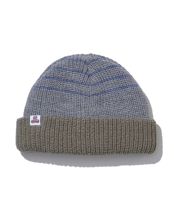 【SAYHELLO|セイハロー】OLD BOY KNITED CAP/オールドボーイニットキャップ(GREY , BEIGE , CHARCOAL)
