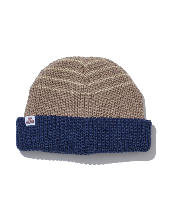 【SAYHELLO|セイハロー】OLD BOY KNITED CAP/オールドボーイニットキャップ(GREY , BEIGE , CHARCOAL)