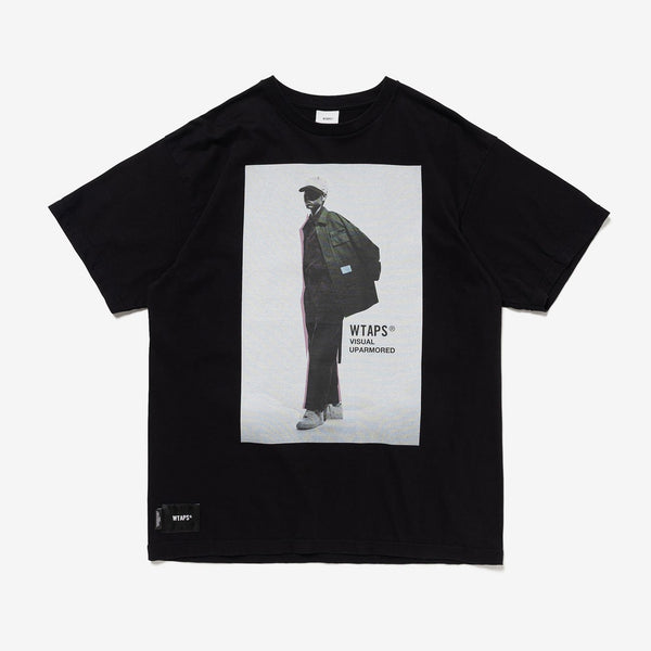 【WTAPS|ダブルタップス】251MV / SS / COTTON (WHITE,BLACK)