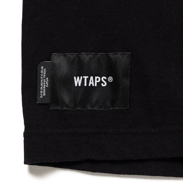 【WTAPS|ダブルタップス】251MV / SS / COTTON (WHITE,BLACK)