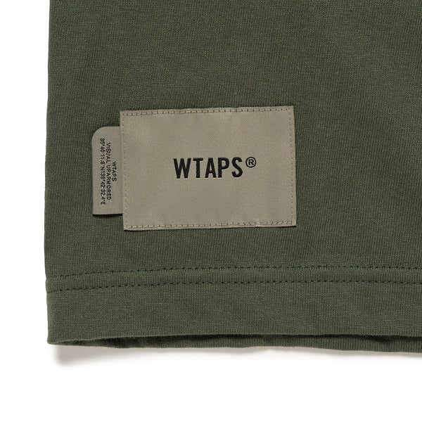 【WTAPS|ダブルタップス】LLW / SS / COTTON/LLW / SS / コットン(BLACK, NAVY, OLIVE DRAB, WHITE)