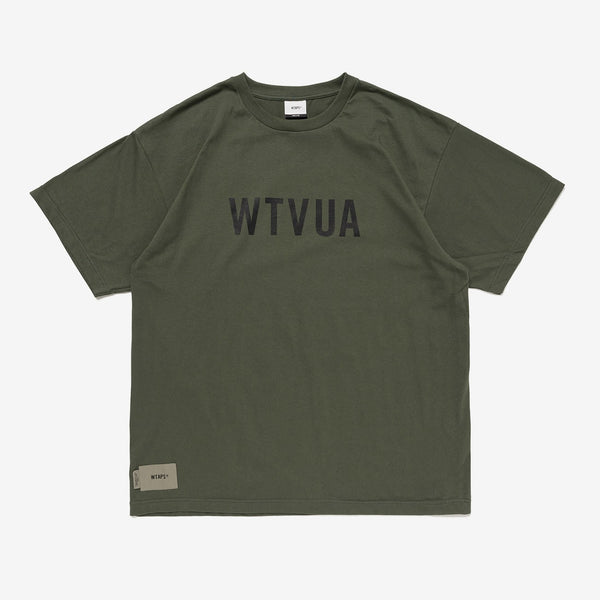 【WTAPS|ダブルタップス】TSSC / SS / COTTON(BLACK, NAVY, OLIVE DRAB, WHITE)