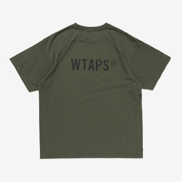 【WTAPS|ダブルタップス】TSSC / SS / COTTON(BLACK, NAVY, OLIVE DRAB, WHITE)