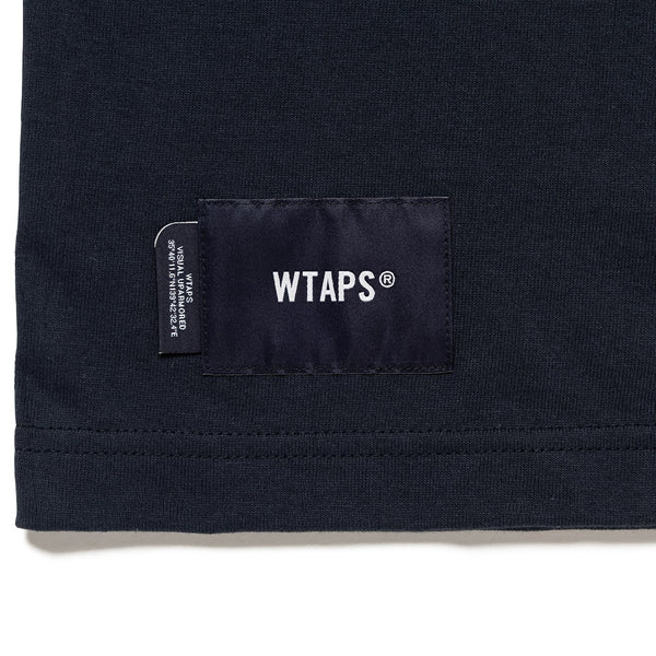 【WTAPS|ダブルタップス】TSSC / SS / COTTON(BLACK, NAVY, OLIVE DRAB, WHITE)