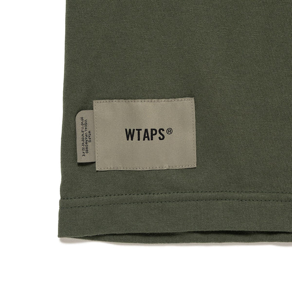 【WTAPS|ダブルタップス】TSSC / SS / COTTON(BLACK, NAVY, OLIVE DRAB, WHITE)