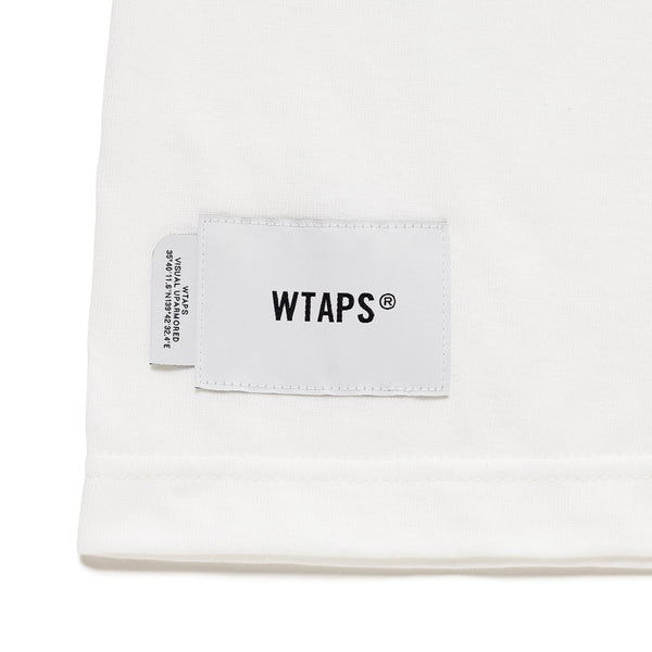 【WTAPS|ダブルタップス】TSSC / SS / COTTON(BLACK, NAVY, OLIVE DRAB, WHITE)