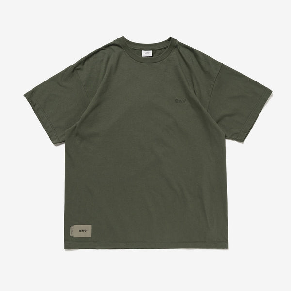【WTAPS|ダブルタップス】DOT SIGHT /SS / COTTON /ドットサイト/SS / コットン(BLACK, NAVY, OLIVE DRAB, WHITE)