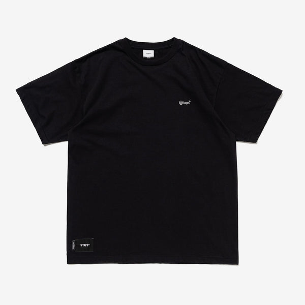 【WTAPS|ダブルタップス】DOT SIGHT /SS / COTTON /ドットサイト/SS / コットン(BLACK, NAVY, OLIVE DRAB, WHITE)