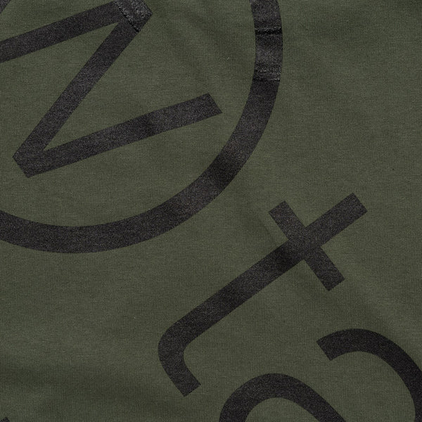 【WTAPS|ダブルタップス】DOT SIGHT / SS / COTTON/ ドットサイト/SS/コットン(BLACK, NAVY, OLIVE DRAB, WHITE)