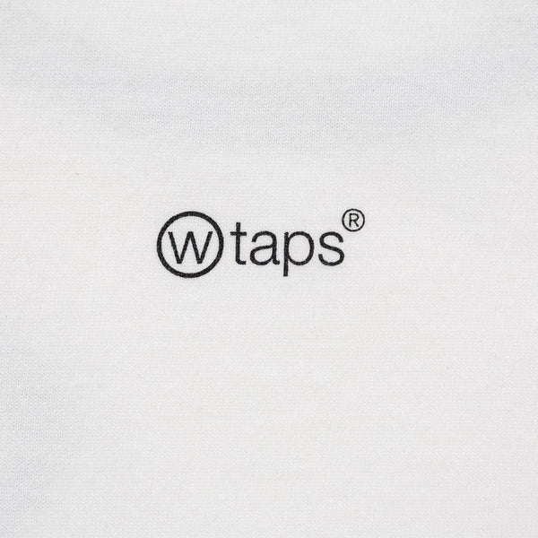 【WTAPS|ダブルタップス】DOT SIGHT /SS / COTTON /ドットサイト/SS / コットン(BLACK, NAVY, OLIVE DRAB, WHITE)