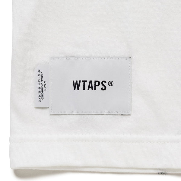 【WTAPS|ダブルタップス】DOT SIGHT /SS / COTTON /ドットサイト/SS / コットン(BLACK, NAVY, OLIVE DRAB, WHITE)