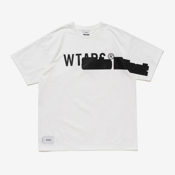 【WTAPS|ダブルタップス】VSN / SS / COTTON (WHITE)