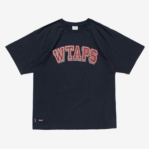 【WTAPS|ダブルタップス】HG / SS / COTTON /HG/SS/コットン(WHITE,NAVY)