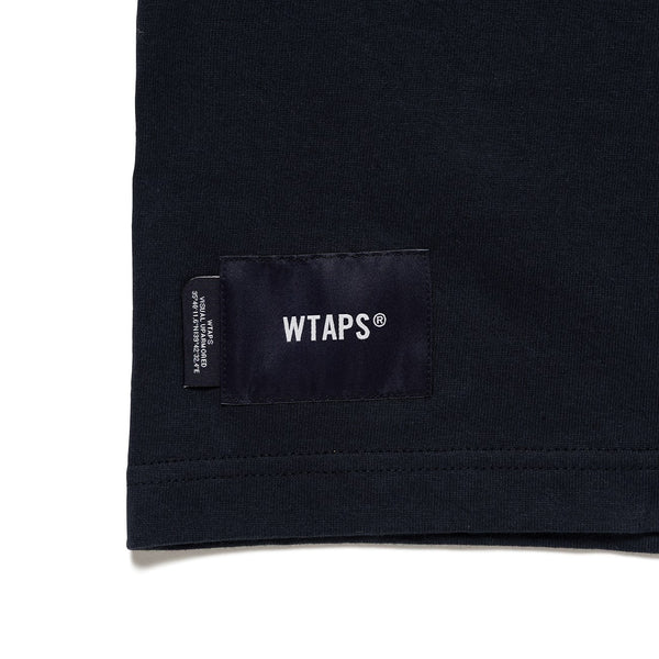 【WTAPS|ダブルタップス】HG / SS / COTTON /HG/SS/コットン(WHITE,NAVY)