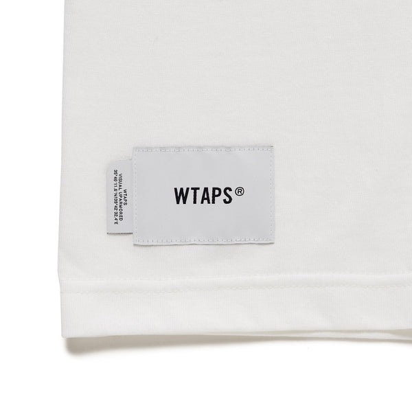【WTAPS|ダブルタップス】HG / SS / COTTON /HG/SS/コットン(WHITE,NAVY)