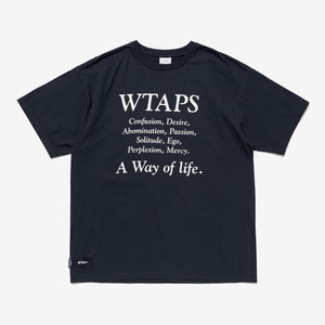 【美品】Wtaps 25ss CAP Navy フリーサイズ　即発送　西山徹着用 3/9発売｜WTAPS 24ss 1st Drop｜抽選/販売/定価情報