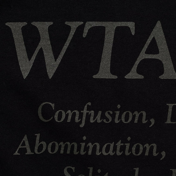 【WTAPS|ダブルタップス】CONTAINING 01 / SS / COTTON (BLACK, NAVY, OLIVE DRAB, WHITE)