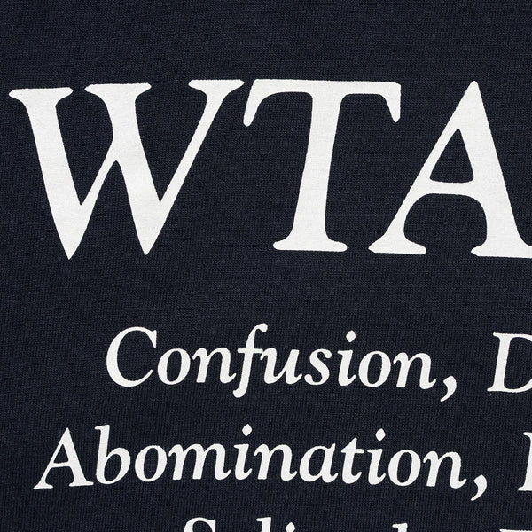 【WTAPS|ダブルタップス】CONTAINING 01 / SS / COTTON (BLACK, NAVY, OLIVE DRAB, WHITE)