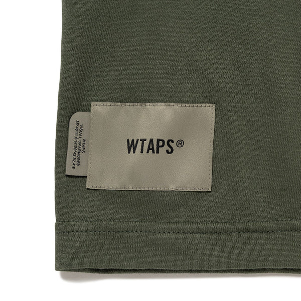 【WTAPS|ダブルタップス】CONTAINING 01 / SS / COTTON (BLACK, NAVY, OLIVE DRAB, WHITE)