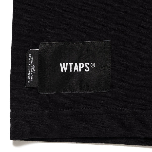 【WTAPS|ダブルタップス】TNNL / SS / COTTON (BLACK, NAVY, OLIVE DRAB, WHITE)