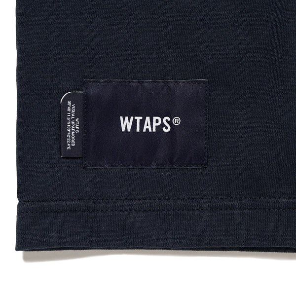 【WTAPS|ダブルタップス】TNNL / SS / COTTON (BLACK, NAVY, OLIVE DRAB, WHITE)