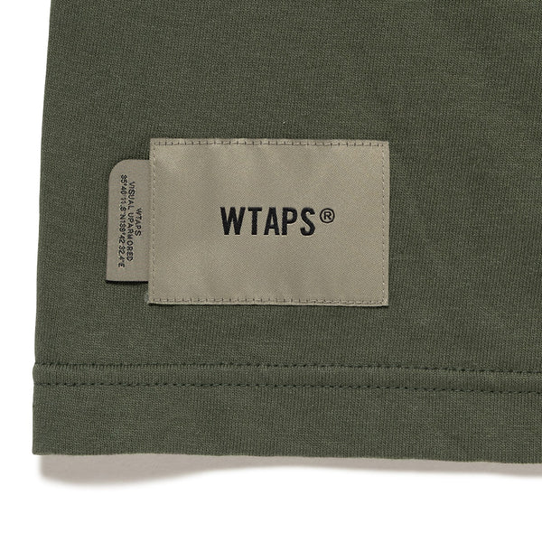【WTAPS|ダブルタップス】TNNL / SS / COTTON (BLACK, NAVY, OLIVE DRAB, WHITE)