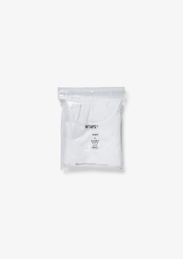 【WTAPS|ダブルタップス】SKIVVIES TANK /スキビーズタンク(WHITE)