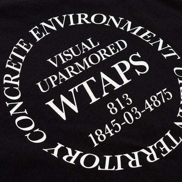 INGREDIENTS / CIRCLE / SS / COTTON(BLACK)