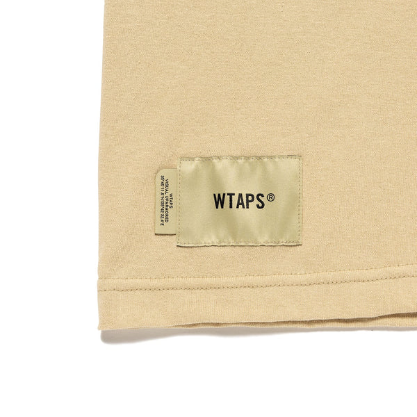 INGREDIENTS / CIRCLE / SS / COTTON(BEIGE)