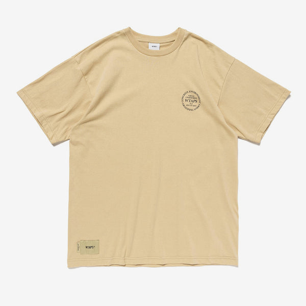 INGREDIENTS / CIRCLE / SS / COTTON(BEIGE)