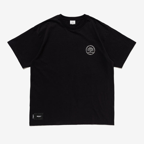 INGREDIENTS / CIRCLE / SS / COTTON(BLACK)