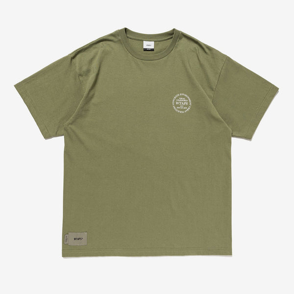 INGREDIENTS / CIRCLE / SS / COTTON( OLIVE DRAB)