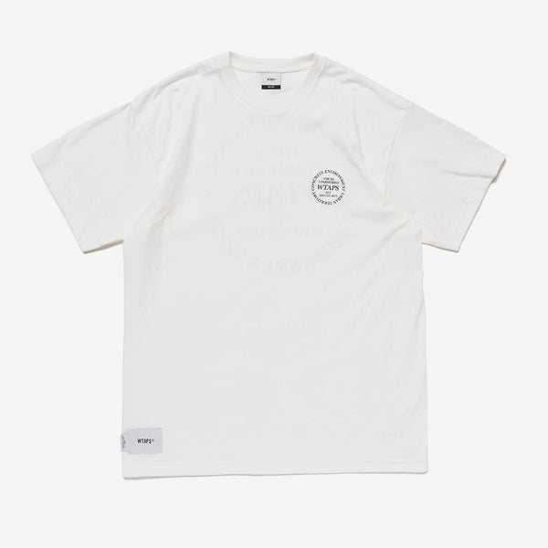 INGREDIENTS / CIRCLE / SS / COTTON(WHITE)